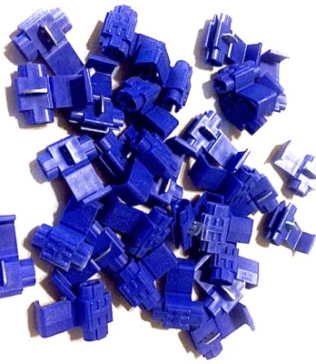 3M 0801 Scotchlok (100 Pcs) 06127 IDC Tap Connector, 18-14 Ga