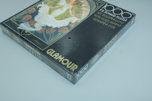 🧩NUEVO: Rompecabezas Joy of live Glamour FX Schmid 1000 ACUÑACIÓN EN ORO 🧩 - Imagen 5 de 9