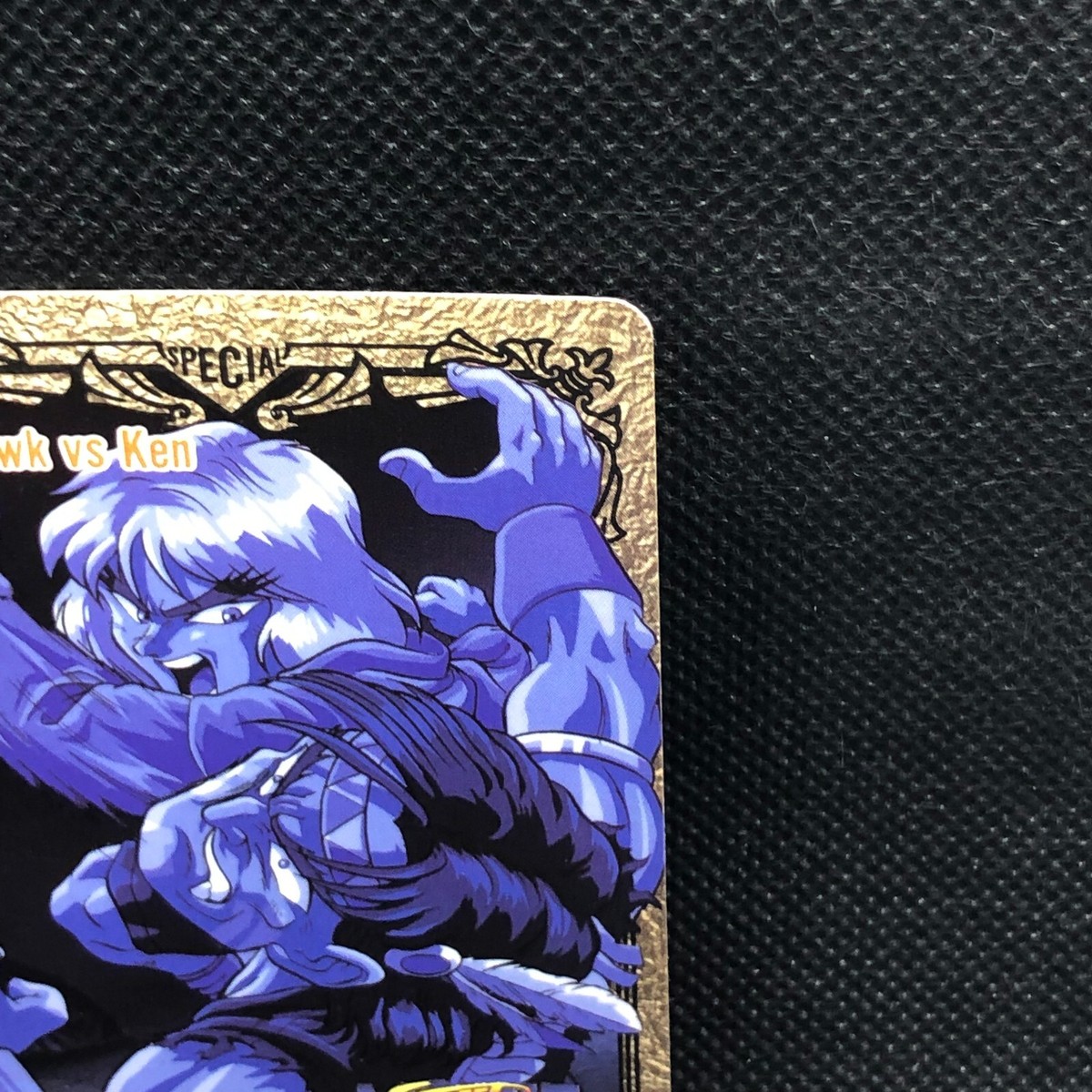 T.Hawk Ken Street Fighter Ⅱ Capcom Bandai TCG Card 1994 No.33