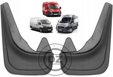 2 x mudflaps splash guards rear for Dacia Dokker Express Box