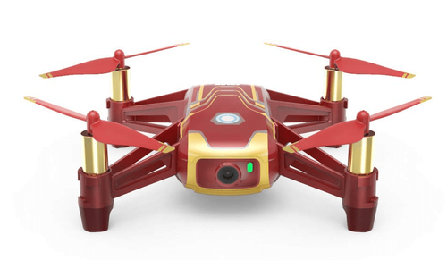 Drone con Telecamera DJI Quadricottero 5Mp 13min max 8 m/s Tello Ironman Edition - Foto 2 di 3