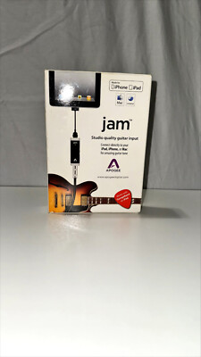 Apogee Jam Studio Quality Guitar Input for iPad, iPhone, and Mac - Sealed!
