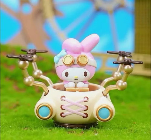 TOPTOY Sanrio Family Steampunk Series Confirmed Blind Box Figure Art Toy Gift! - Picture 10 of 11
