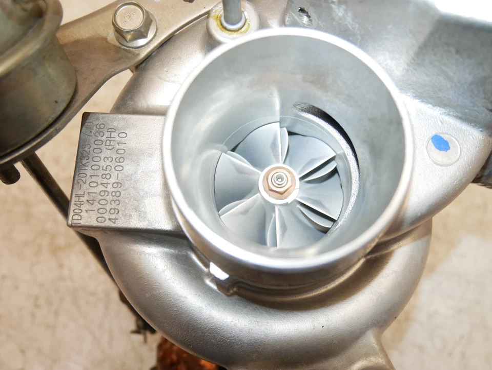 Turbocompresor para McLaren 650S 650 2016 3,8 V8 gasolina M838T M838 650 HP Foto 3 de 3