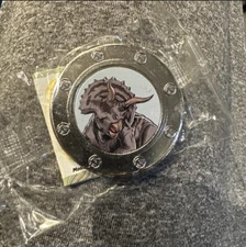 Frankford Jurassic World Surprise Coins Very Rare - Triceratops
