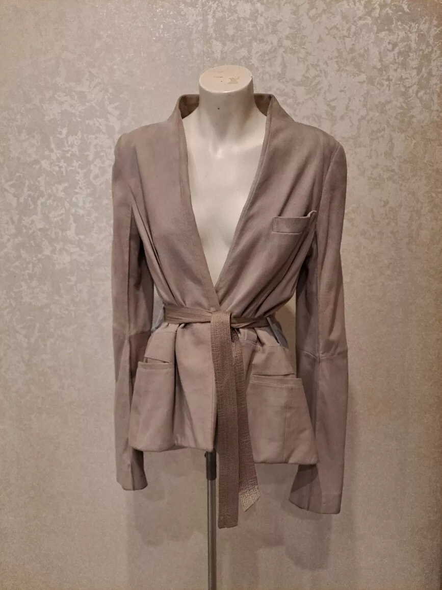 Haider ackermann satin bomber store