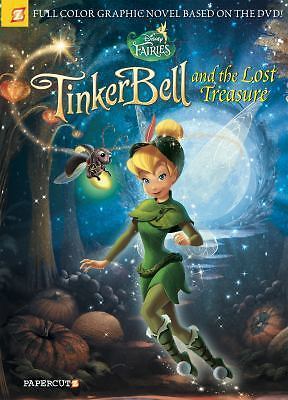 Disney Fairies Graphic Novel #12: Tinker Bell and the Lost Treasure (Disney Fai