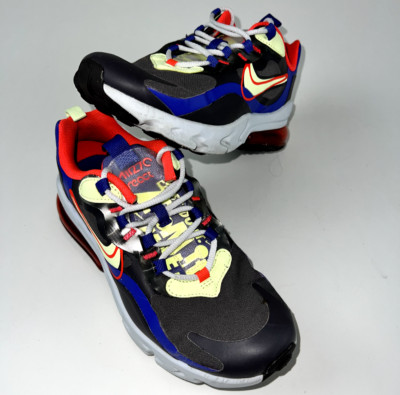 Nike Youth Air Max 270 React Running Shoes Sneakers Multi Colored Youth 4.5
