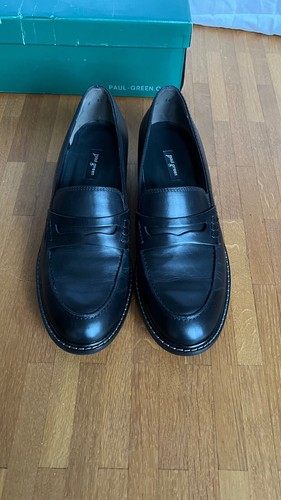 Paul Green Damen Slipper Trotteur Halbschuh Größe 5 (38) schwarz - Bild 8 von 15