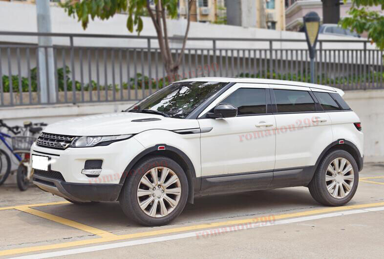 For Land Rover Range Rover Evoque 12-19 Chrome Window Vent Shades Sun ...