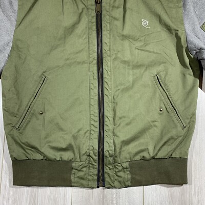 Alexander McQueen MCQ MA-1 Bomber Jacket Size M | eBay