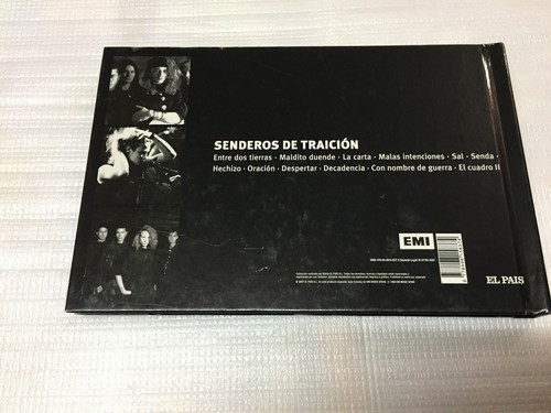 Heroes del silencio Libro CD Senderos de traicion BOX LIMITADA MAGO DE OZ - Bild 5 von 5