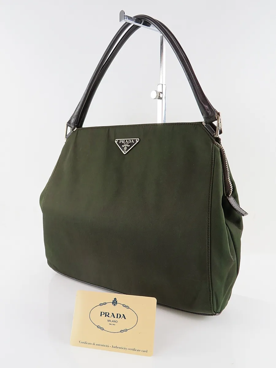Green Prada Bags for Men | Lyst