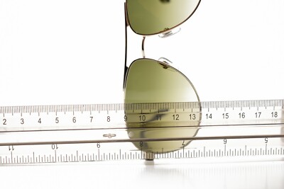 Occhiali Da Sole Uomo JACK SPADE Modello MORTON 3YG Aviatore Lenti Sfumate Verdi