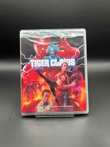 Tiger Claws Trilogy 1-3 Blu-ray VSA Limited Edition Vinegar Syndrome - Picture 3 of 3