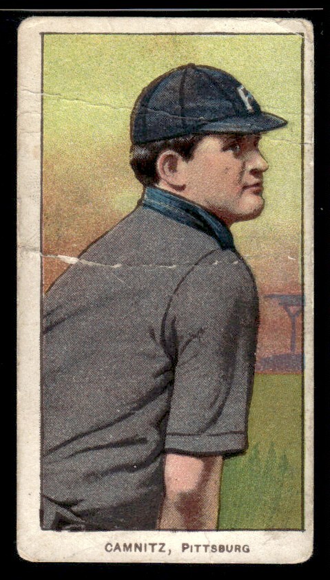 1909-11 T206 ~ Sovereign 460 ~ Howie Camnitz Pittsburgh Pirates