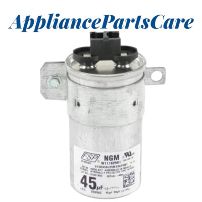 #ad #ad Whirlpool Washer Capacitor W11428524 W11162561 W11175257 W10866238 $41.99
