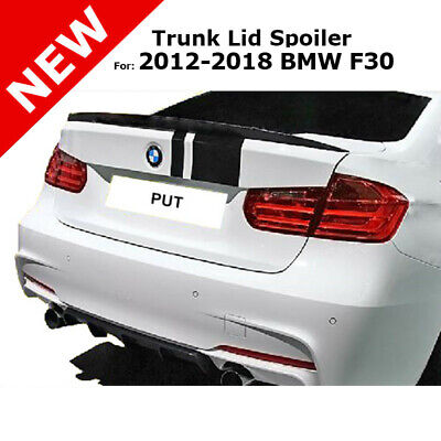 ABS M3 LOOK REAR BOOT TRUNK RACE SPORT SPOILER WING FOR BMW 3 SERIES F30 11+