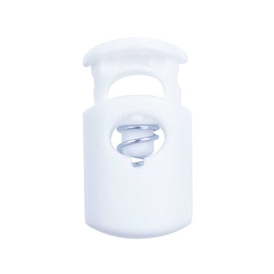 Single Hole Heavy Duty Plastic Cord Lock Clamp Toggle Stop Slider for Paracord