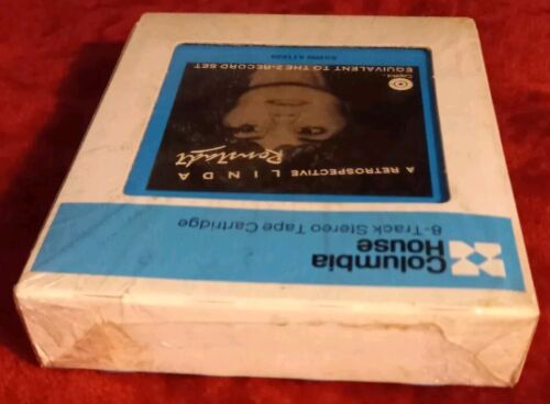 Linda Ronstadt A Retrospective (8 Track Tape) New Sealed 8XW 511629 - Picture 4 of 6