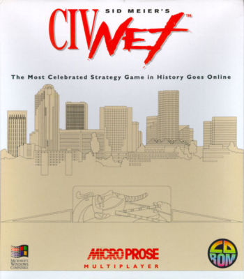 CIV NET CIVNET v1.02 SID MEIER PC GAME +1Clk Windows 11 10 8 7 Vista XP Install