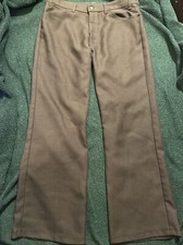 Vintage 90  s 00  s Levis 517 Sta-Prest Trousers 37  Tag 38 Made In Guatemala