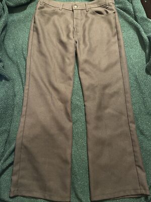 Levi's STA-PREST slacks 90s 36×31 517 Levi's Sta-Prest Vintage 90s Black Tab Beige Center Creased