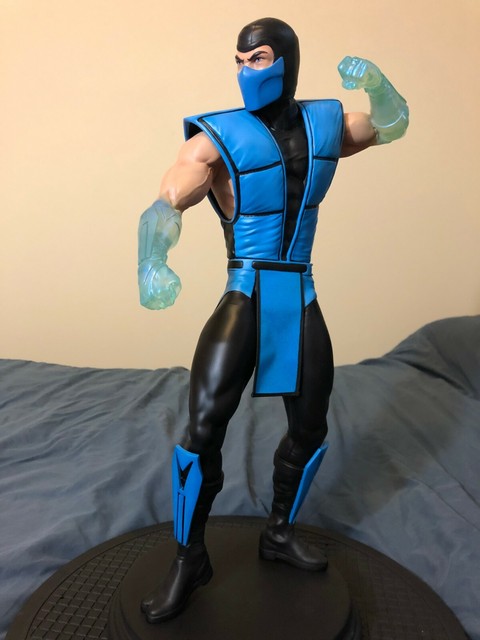 mortal kombat jade statue