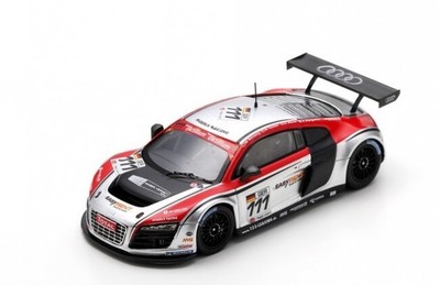 SPARK, AUDI R8 LMS #111 Phoenix Racing 3. 24H SPA 2009 H.Moser/M.Fässler/A.Ma...