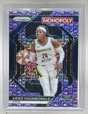 Arike Ogunbowale 2024 Panini Prizm Monopoly Purple Millionaire 24/50 JERSEY #