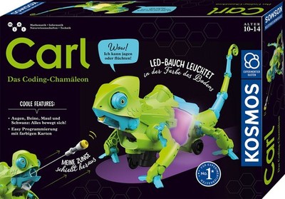 Carl - Das Chamäleon Experimentierkasten