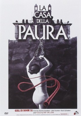 La Casa della Paura (DVD) (DVD) Angelo Infanti Daniela Giordano (UK IMPORT)