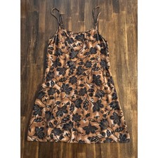 Express Women’s 4 Dress Mini Spaghetti Strap Sleeveless Short Vintage Sundress
