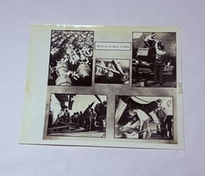 Rare Collection Of Photos From WW2 Fighter Plane Rearming US Naval Ship 2B