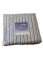 The Collegiate Comfort Collection Twin XL 180 TC Percale Sheet Set Dorm Room New