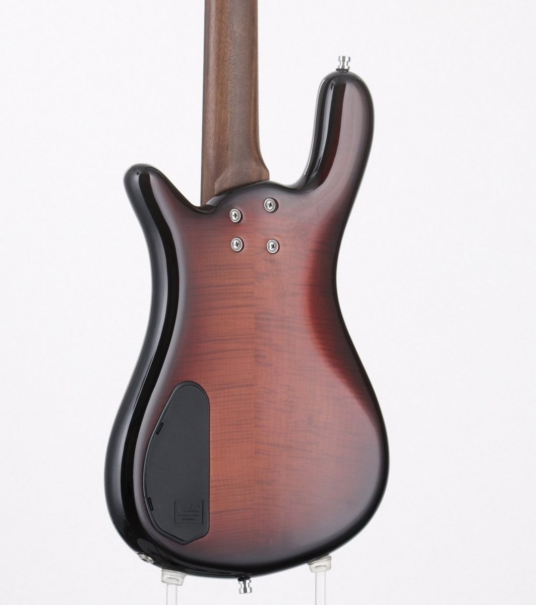 Warwick Streamer LX 4st Bolt-On Flame Maple AAA Body