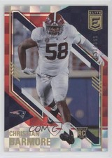 2021 Panini Donruss Elite Rookies Red 230/399 Christian Barmore #156 uk2