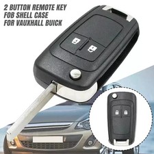 2 Button Remote Key Fob Shell Case For Vauxhall Astra Insignia Zafira Adam Car