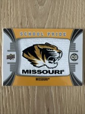 2014 Upper Deck Conference Greats Missouri Tigers School Pride Patch #P-28
