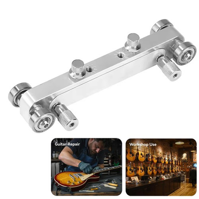 #ad #ad Guitar Bridge Grinding Tool Adjustable Guitar Bass Nut Sander Guitar Accessories $35.99