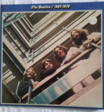 The Beatles the Blue Album 1967-1970, Vinyl Double LP, Apple Records Original