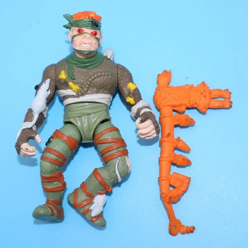 RAT KING 1989 Teenage Mutant Ninja Turtles TMNT Vintage 5" Action Figure! VG+
