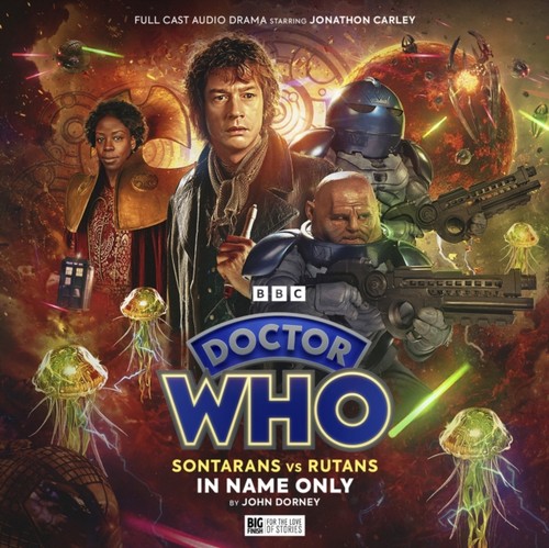 Doctor Who Sontarans vs Rutans 1.4 In Name Only by John Dorney CD 9781802403749 - Picture 1 of 2