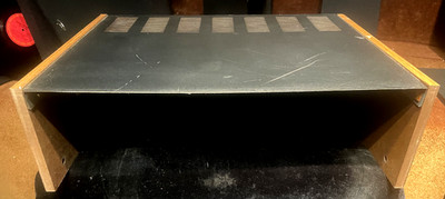 VINTAGE WOOD CASE FOR The Carver reciver