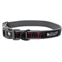 Leashboss Reflektierendes Hundehalsband Mit Schnellverschluss (Groß