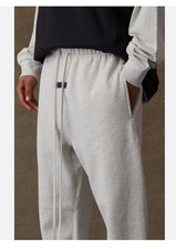 Fear of God Essentials Sweatpants SS22 Light Oatmeal X-Small NWT FAST SHIPPING