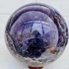 TOP Dream Amethyst Quartz Crystal Sphere Ball Healing 2400g — photo 6