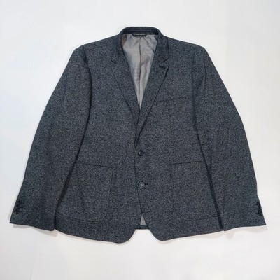 Burton Menswear London Casual Blazer Men's Size 50R Grey Soft Sport Jacket