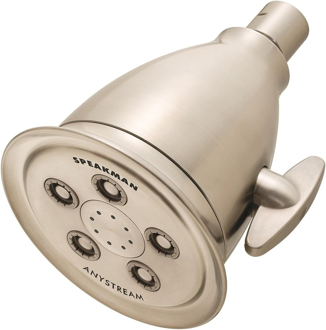 S-2005-hb-bn Anystream High Pressureshower Head-2.5gpm