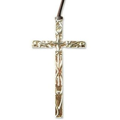 A Certain Magical Index Cross Necklace Pendant 1.5in Cosplay